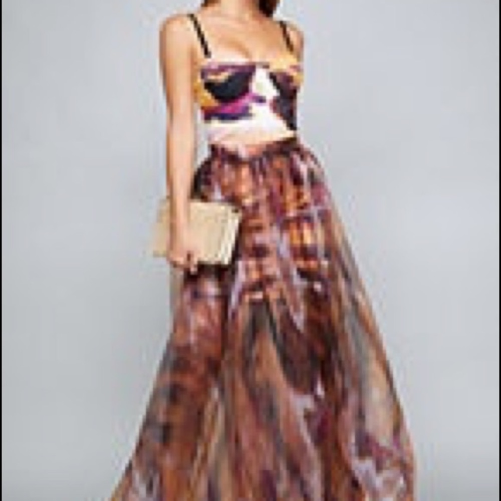 Bebe maxi dress